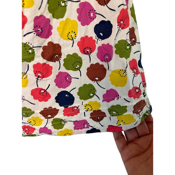 Mini Boden Apron Multi Color Dress Size 5-6 - Picture 3 of 11